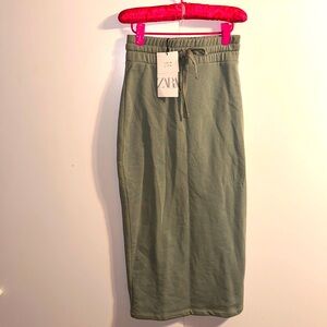 Sage Green Zara Skirt